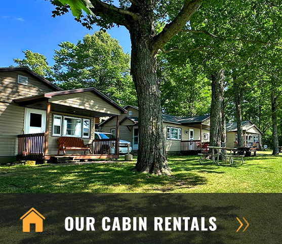 Cabin Rentals on Big Manistique Lake Sunset Pointe Resort Cabin Rentals