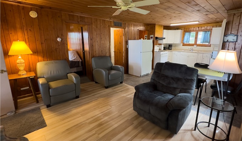 Sunset Pointe Resort on Big Manistique Lake Sunset Pointe Resort Waterfront Cabin Rentals
